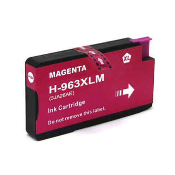 HP 963XL Druckerpatrone Magenta – kompatibel
