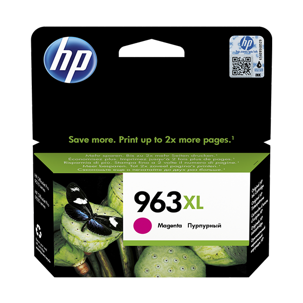 HP 963XL Druckerpatrone Magenta – Original