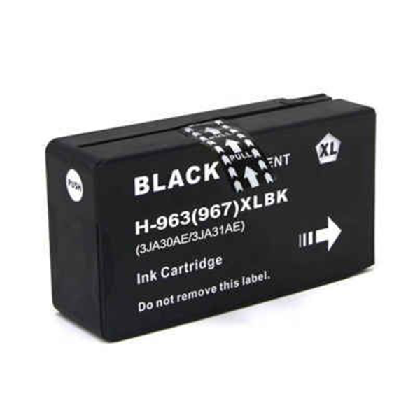 HP 963XL Druckerpatrone Schwarz – kompatibel