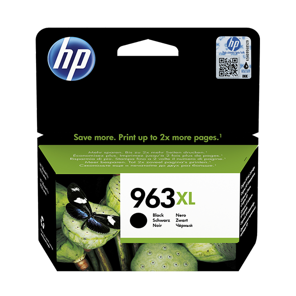 HP 963XL Druckerpatrone Schwarz – Original