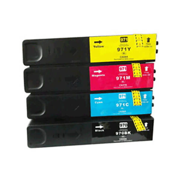 HP 970 XL Druckerpatrone Multipack – kompatibel