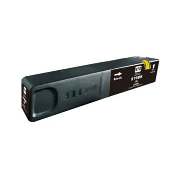 HP 970 XL Druckerpatrone Schwarz – kompatibel