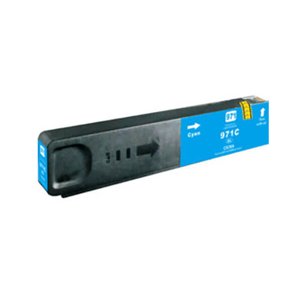 HP 971 XL Druckerpatrone Cyan – kompatibel