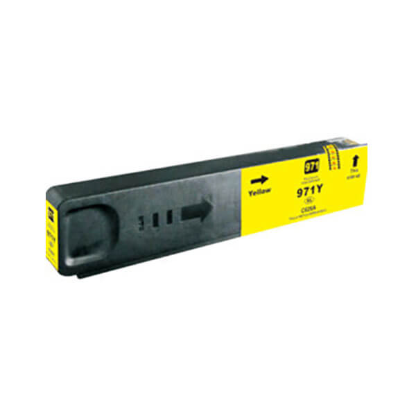 HP 971 XL Druckerpatrone Gelb – kompatibel