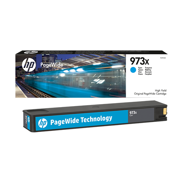 HP 973X Druckerpatrone Cyan – Original