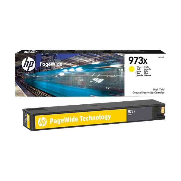 HP 973X Druckerpatrone Gelb – Original