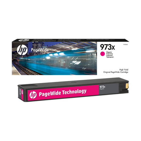 HP 973X Druckerpatrone Magenta – Original