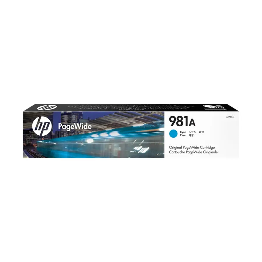 HP 981A Druckerpatrone Cyan – Original