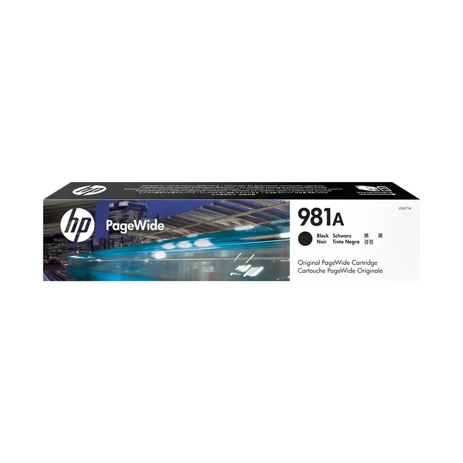 HP 981A Druckerpatrone Schwarz – Original