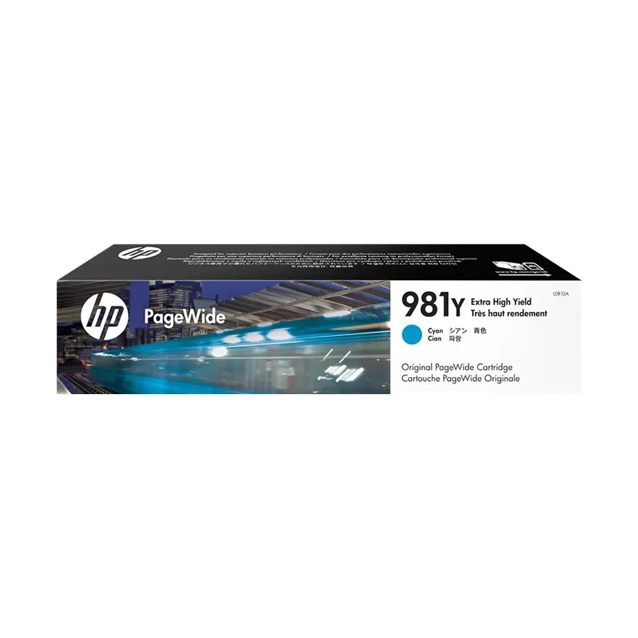 HP 981Y Druckerpatrone Cyan – Original