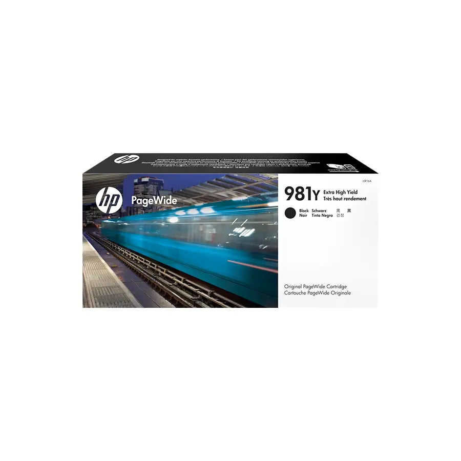 HP 981Y Druckerpatrone Schwarz – Original