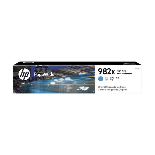 HP 982X Druckerpatrone Cyan – Original