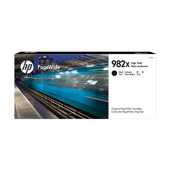 HP 982X Druckerpatrone Schwarz – Original