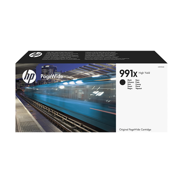 HP 991X Druckerpatrone Schwarz – Original