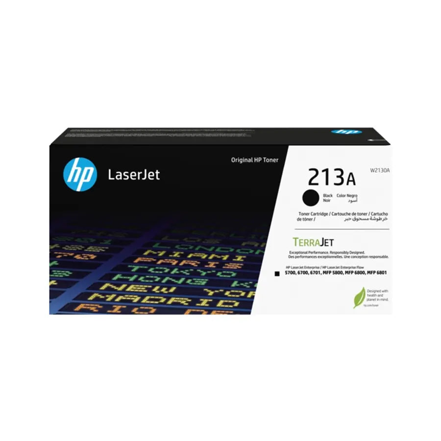 HP W2130A Toner Schwarz – Original