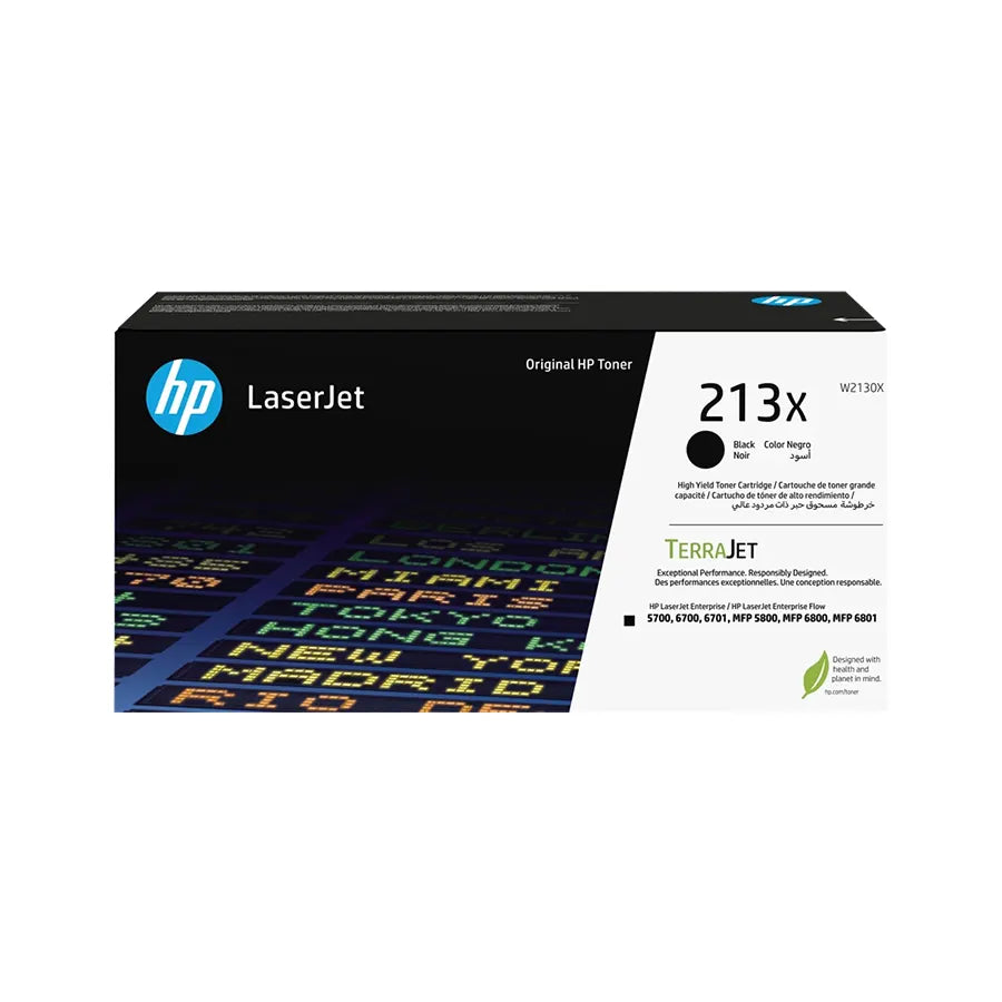 HP W2130X Toner Schwarz – Original