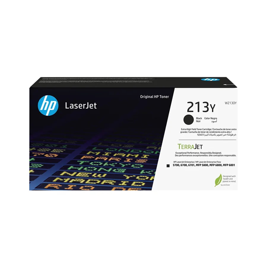 HP W2130Y Toner Schwarz – Original