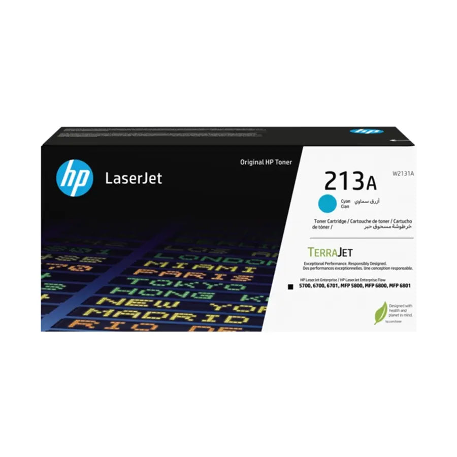 HP W2131A Toner Cyan – Original