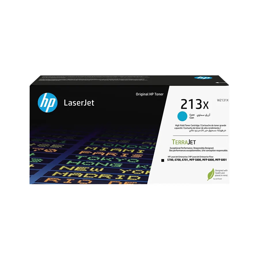 HP W2131X Toner Cyan – Original