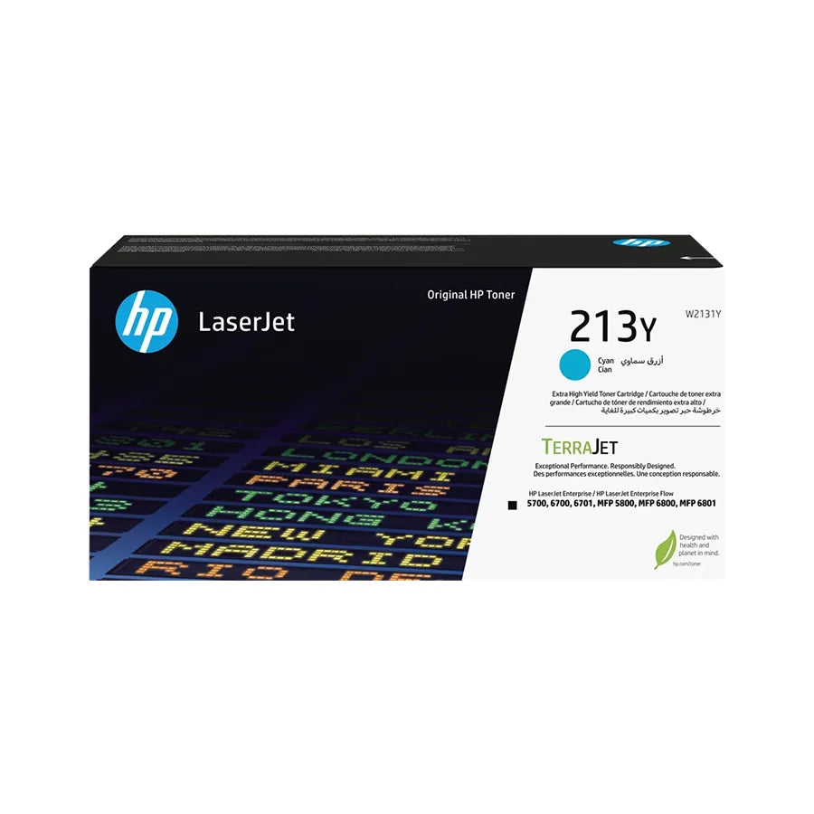 HP W2131Y Toner Cyan – Original