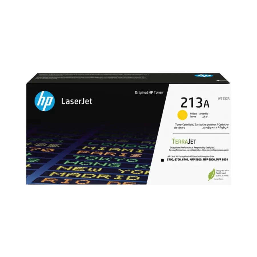 HP W2132A Toner Gelb – Original