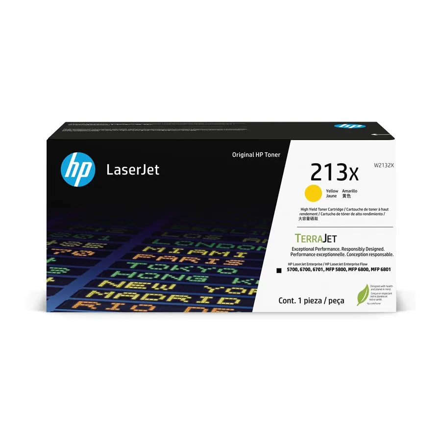 HP W2132X Toner Gelb – Original