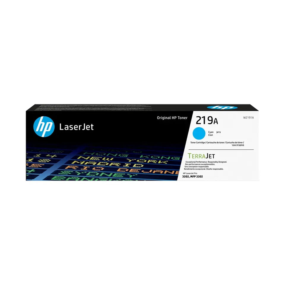 HP W2191A Toner Cyan – Original