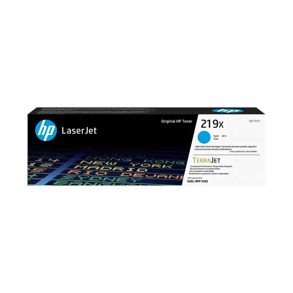 HP W2191X Toner Cyan – Original