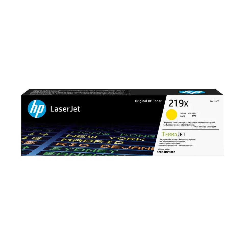 HP W2192X Toner Gelb – Original