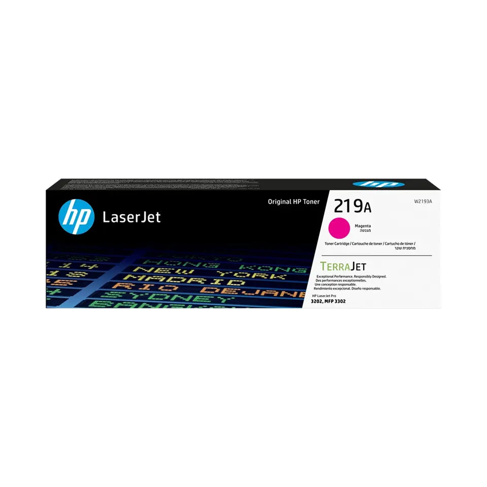HP W2193A Toner Magenta – Original