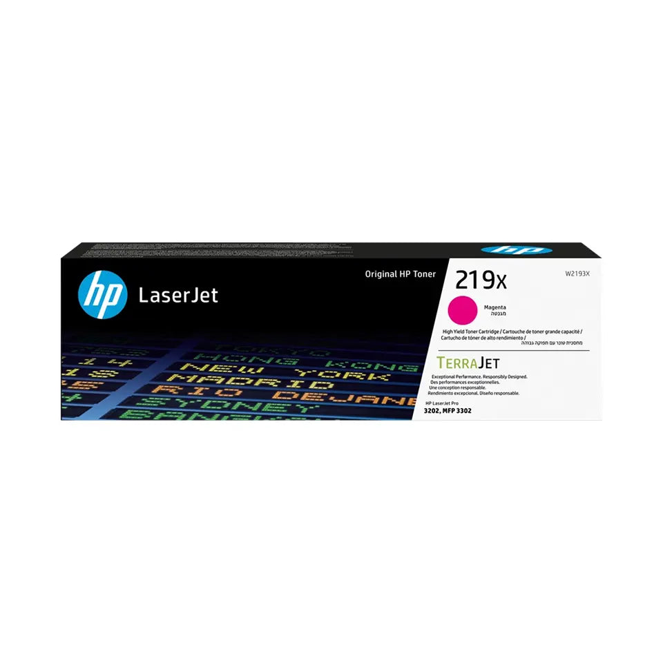 HP W2193X Toner Magenta – Original