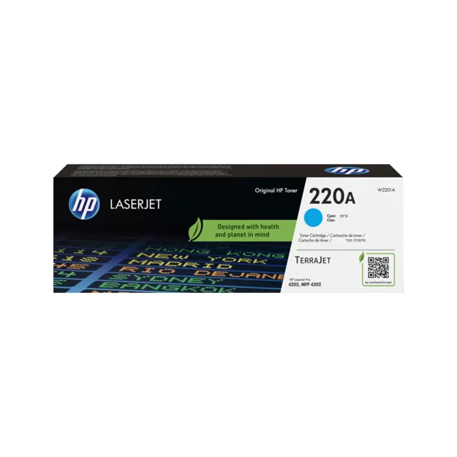 HP W2201A Toner Cyan – Original