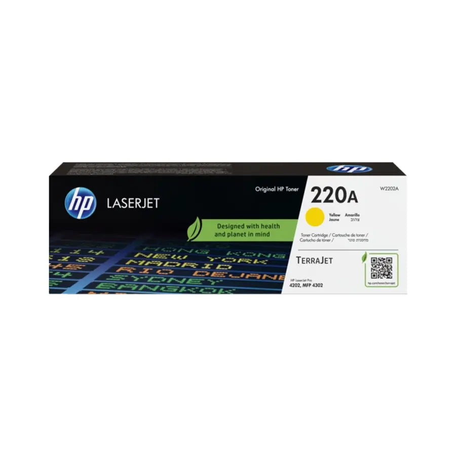 HP W2202A Toner Gelb – Original