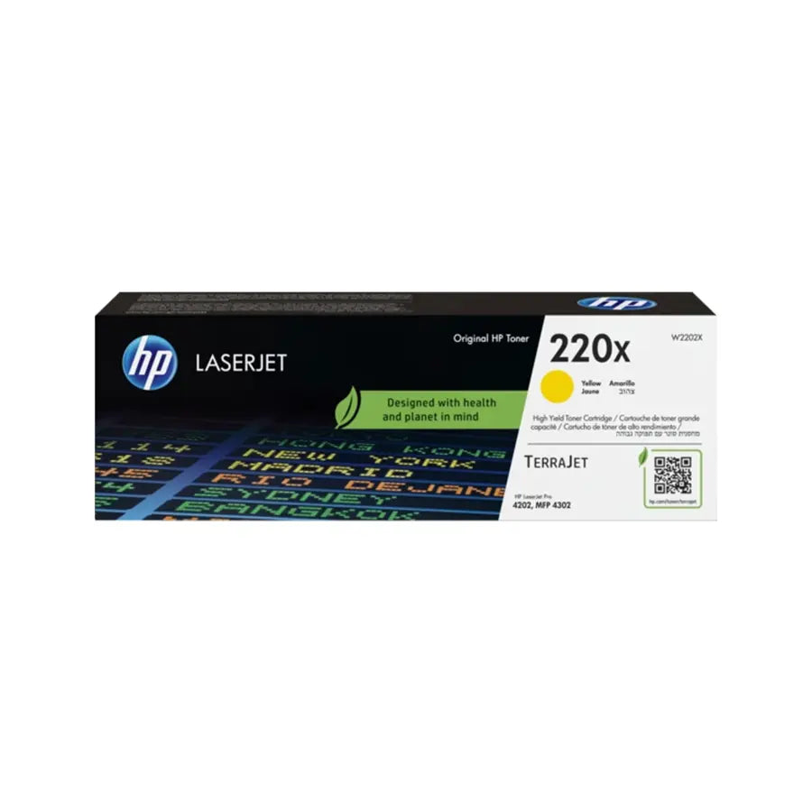 HP W2202X Toner Gelb – Original