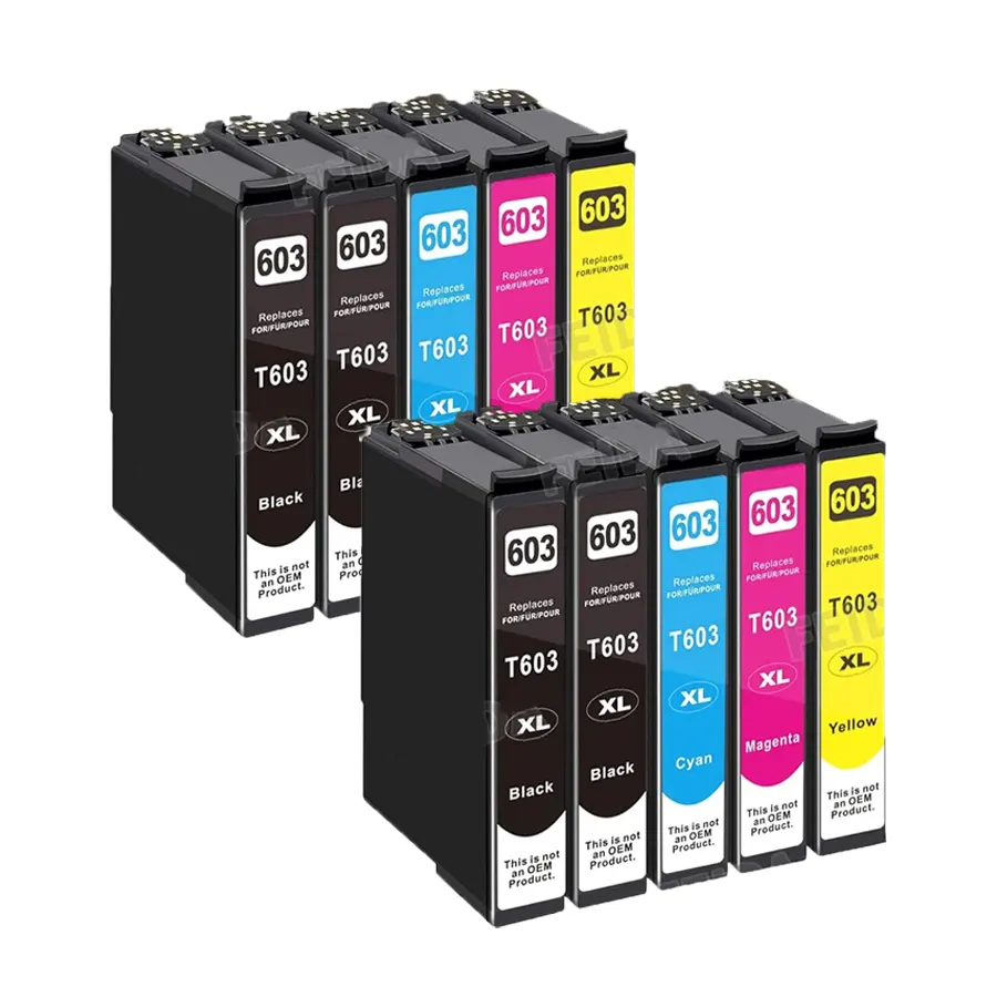 Epson 603XL Druckerpatrone 10er-Pack – kompatibel