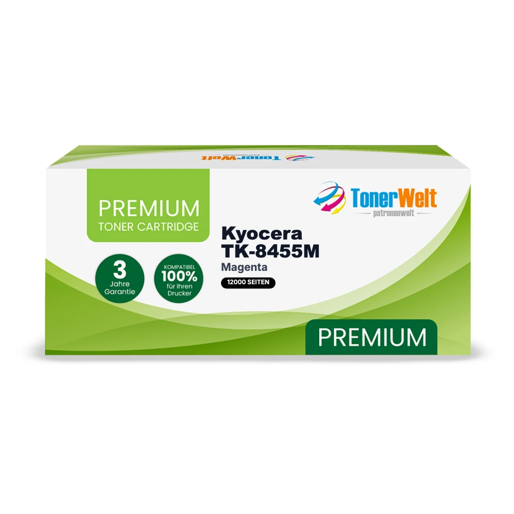 Kyocera TK-8455M Toner Magenta – kompatibel