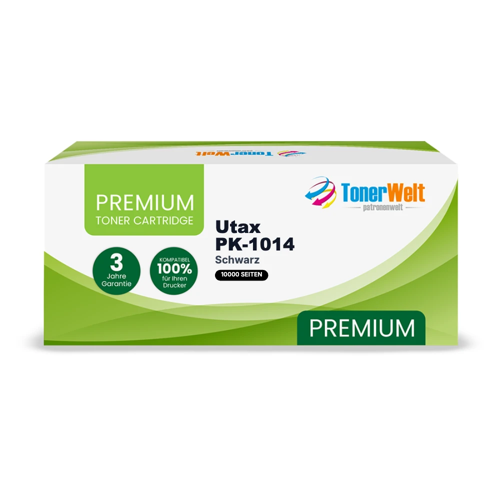 Utax PK-1014 Toner Schwarz – kompatibel