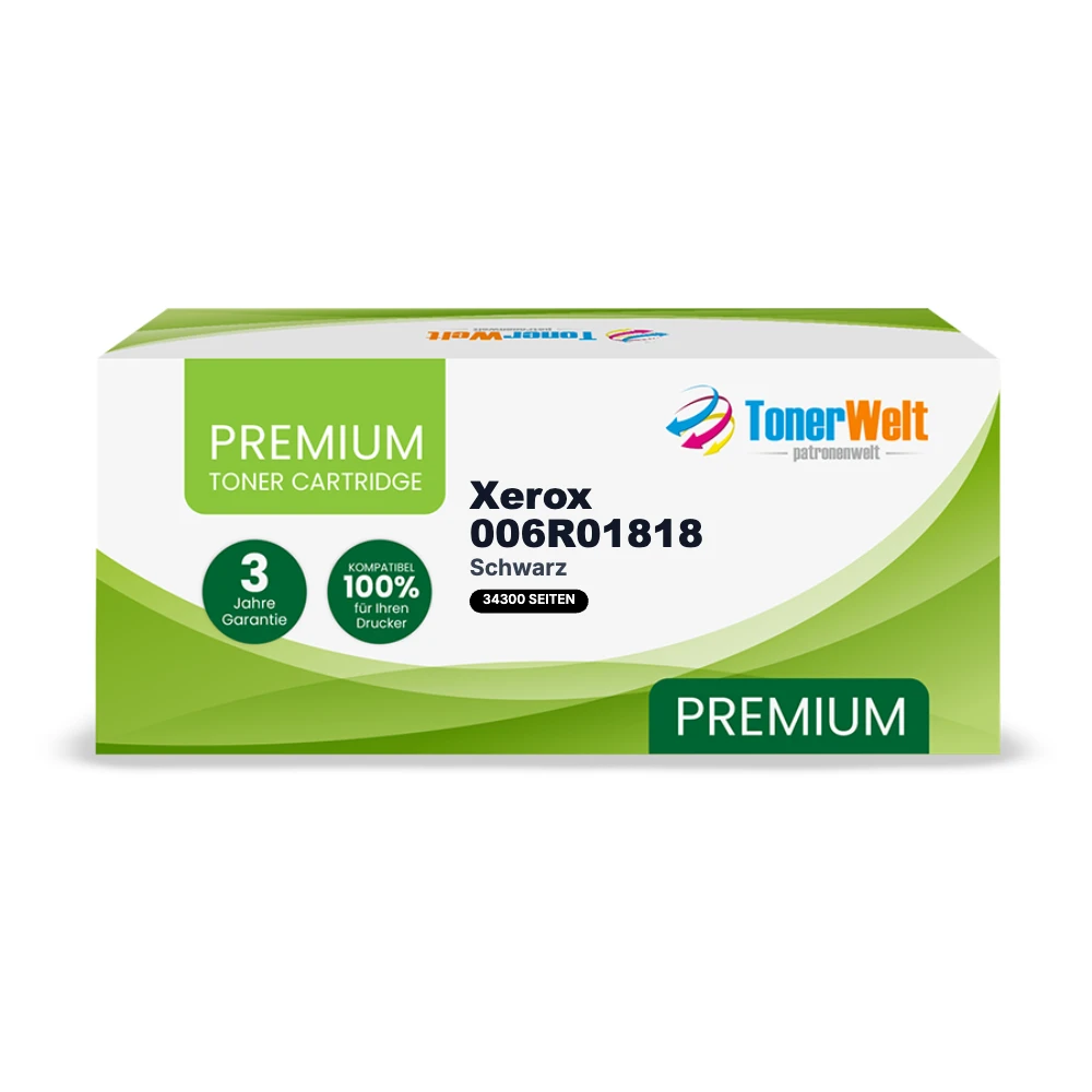 Xerox 006R01818 Toner Schwarz – kompatibel