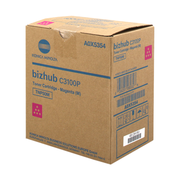 Konica Minolta A0X5354 Toner Magenta – Original