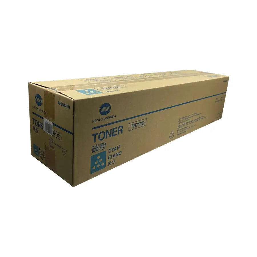 Konica Minolta TN-713C Toner Cyan – Original