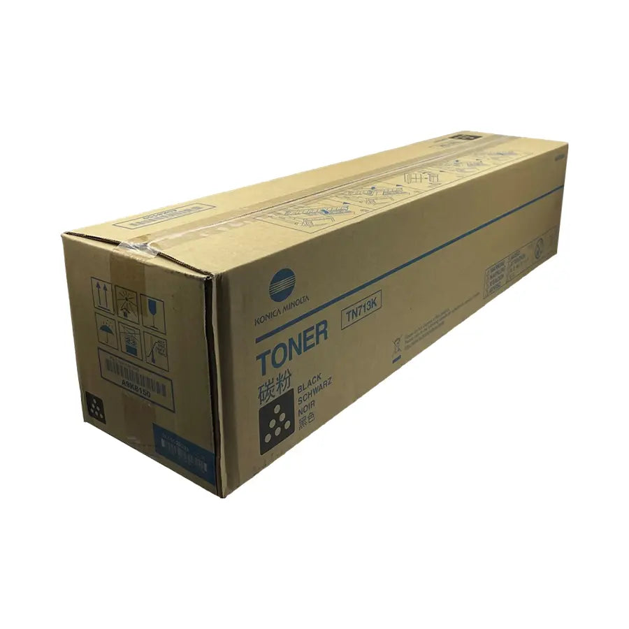 Konica Minolta TN-713K Toner Schwarz – Original