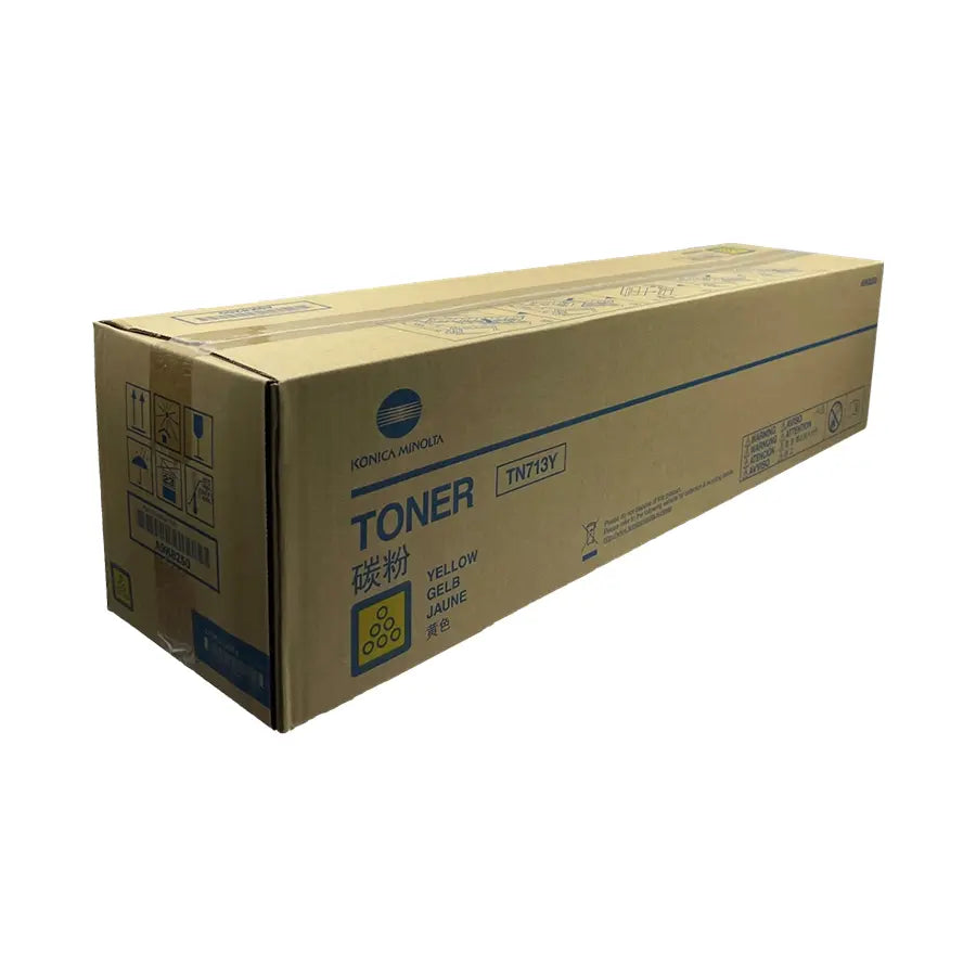 Konica Minolta TN-713Y Toner Gelb – Original