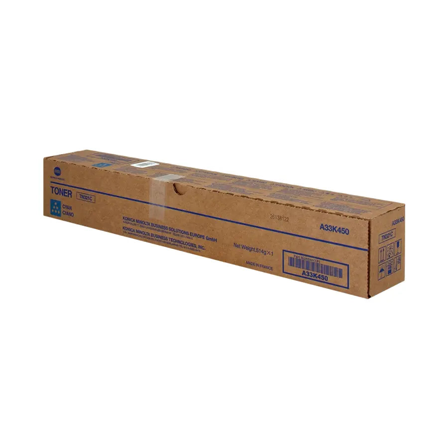 Konica Minolta TN321 Toner Cyan – Original