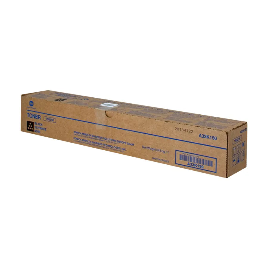 Konica Minolta TN321 Toner Schwarz – Original