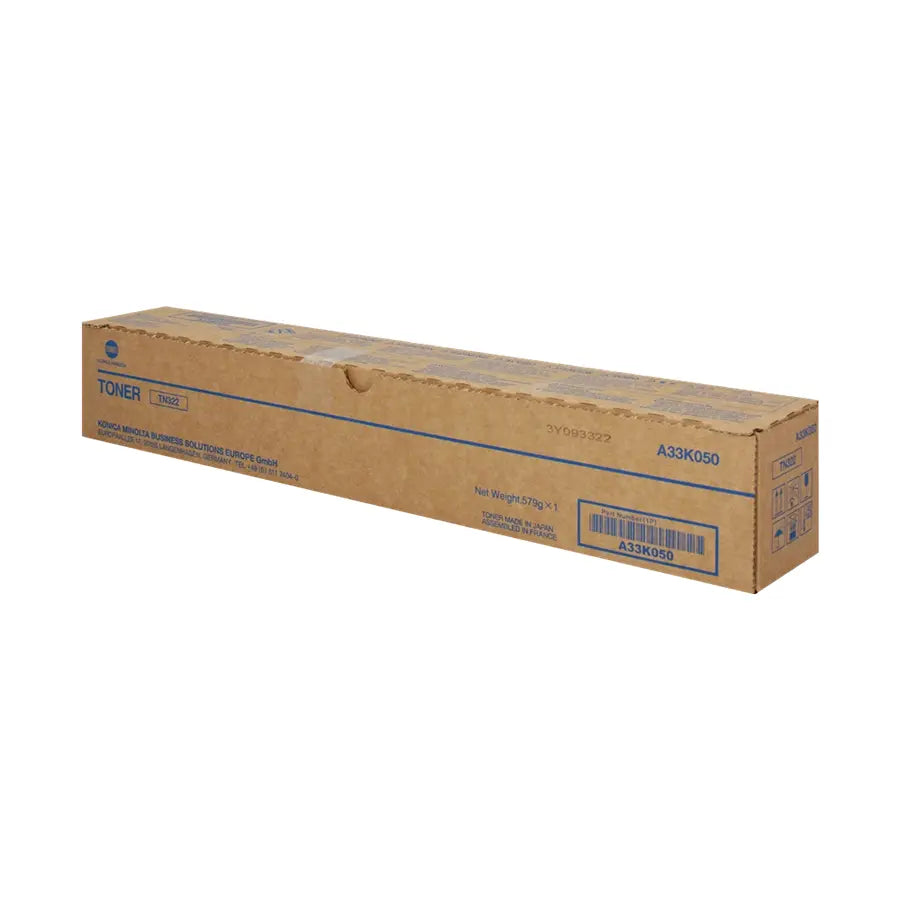 Konica Minolta TN322 Toner Schwarz – Original