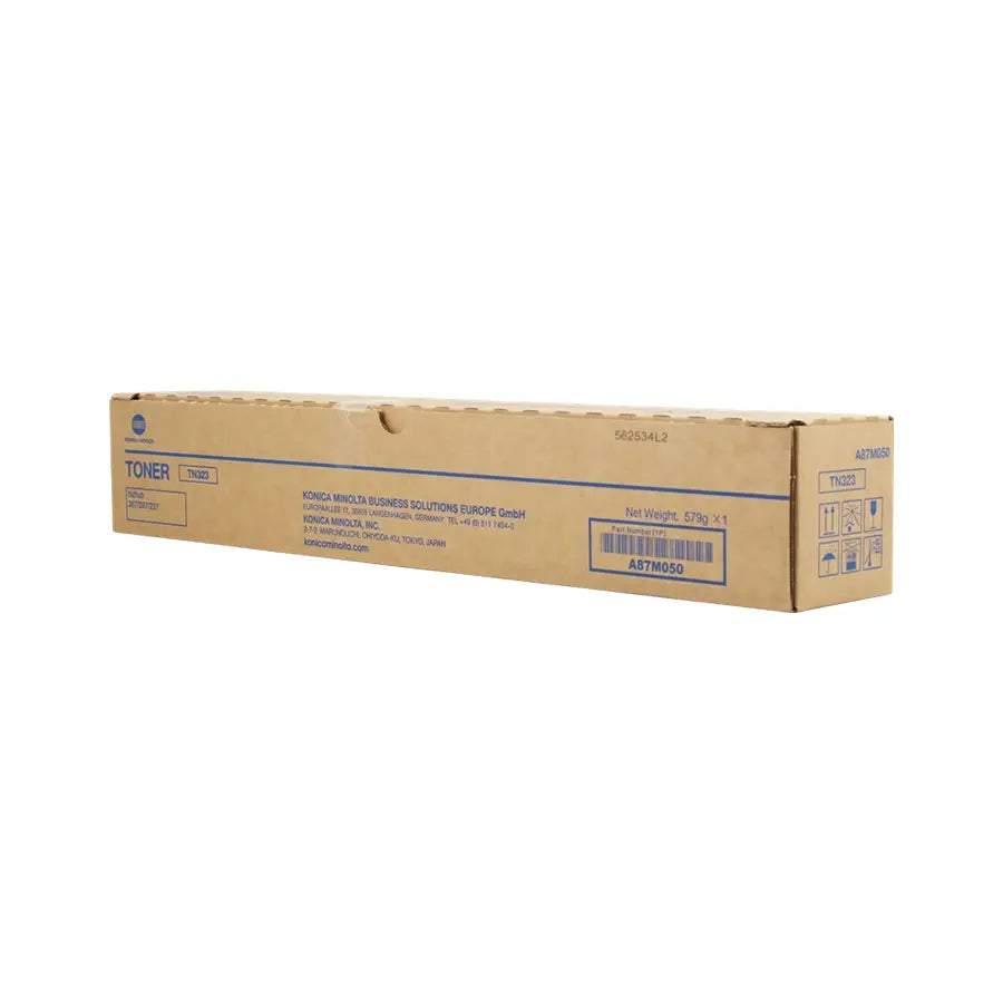 Konica Minolta TN323 Toner Schwarz – Original