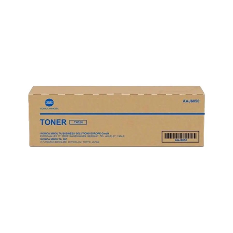 Konica Minolta TN326K Toner Schwarz – Original