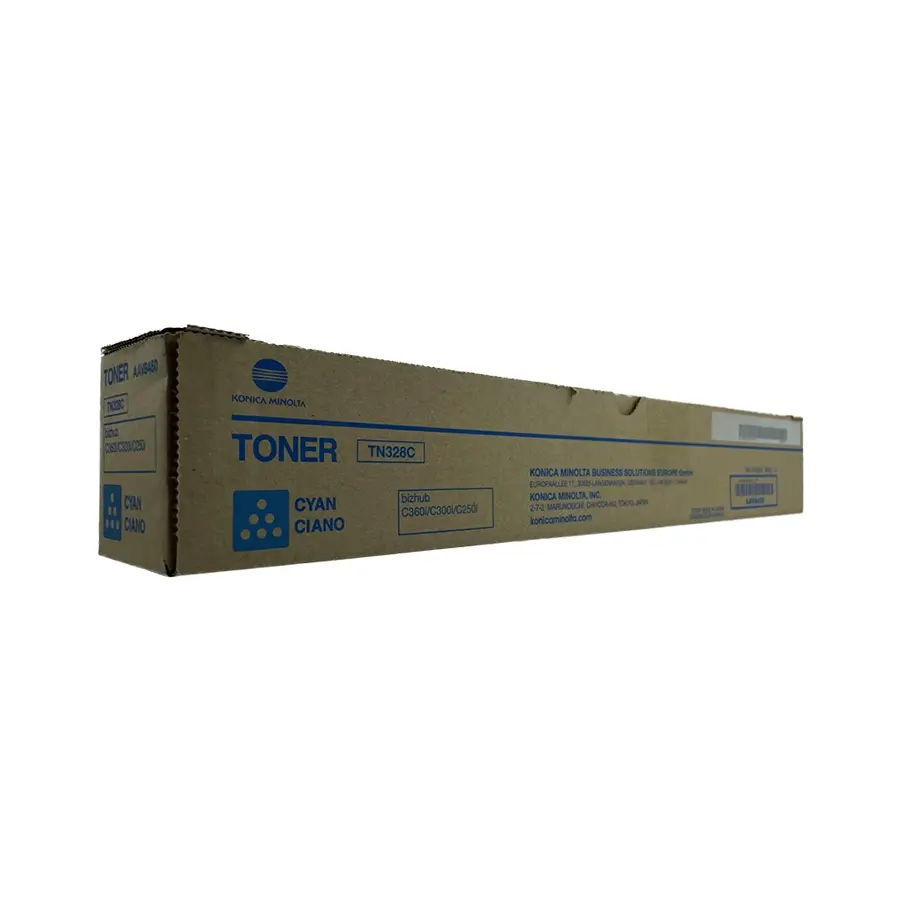 Konica Minolta TN328C Toner Cyan – Original