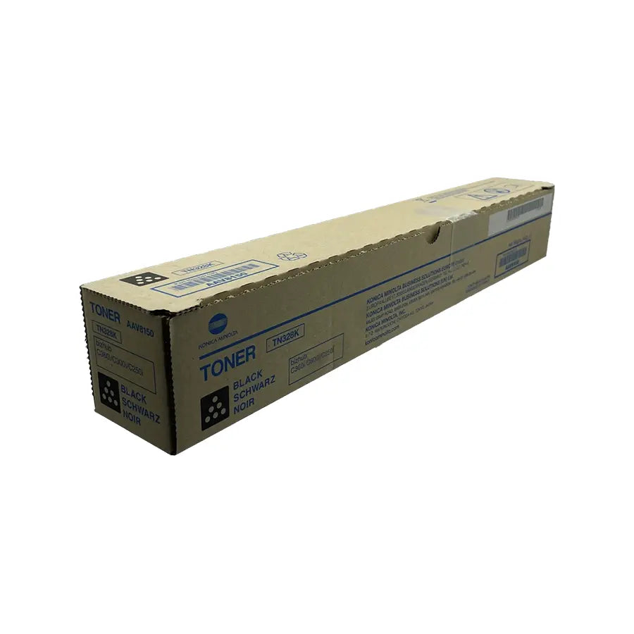 Konica Minolta TN328K Toner Schwarz – Original