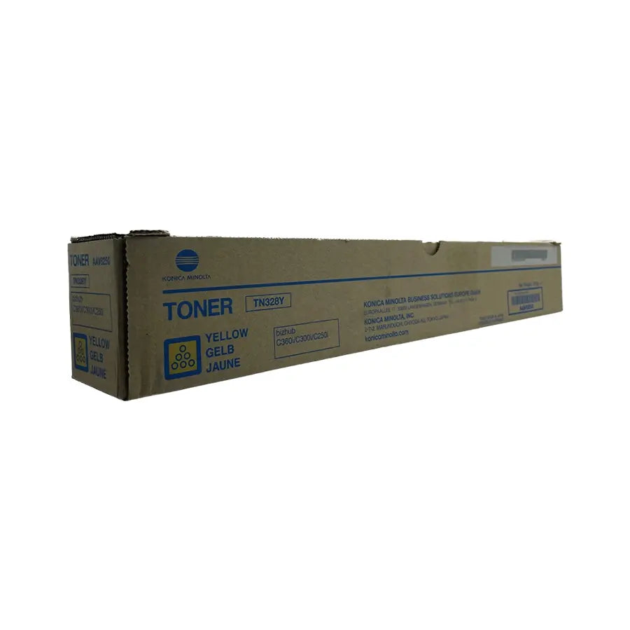 Konica Minolta TN328Y Toner Gelb – Original